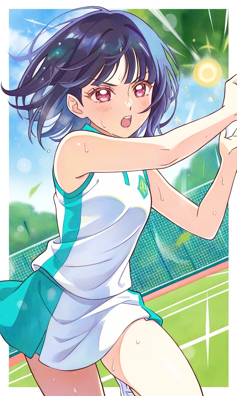 Tennis🎾白鳥百合子。