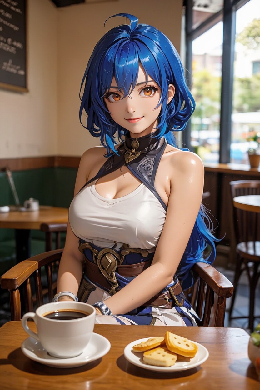 常連のお姉さん