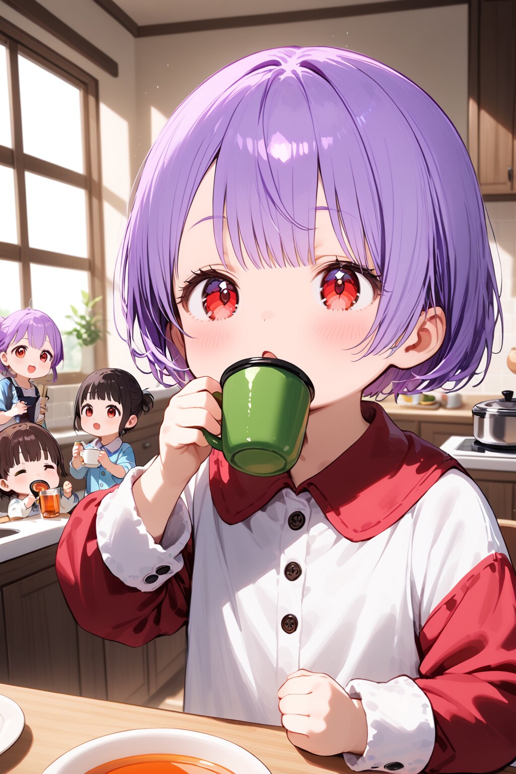 熟成烏龍茶の日。