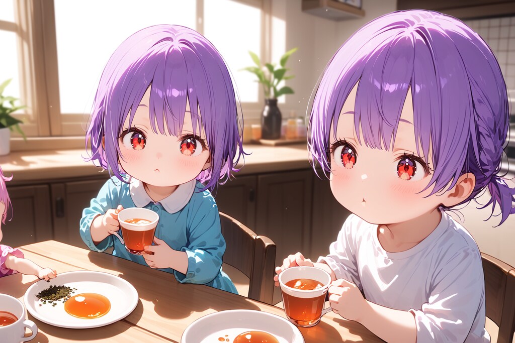 熟成烏龍茶の日。