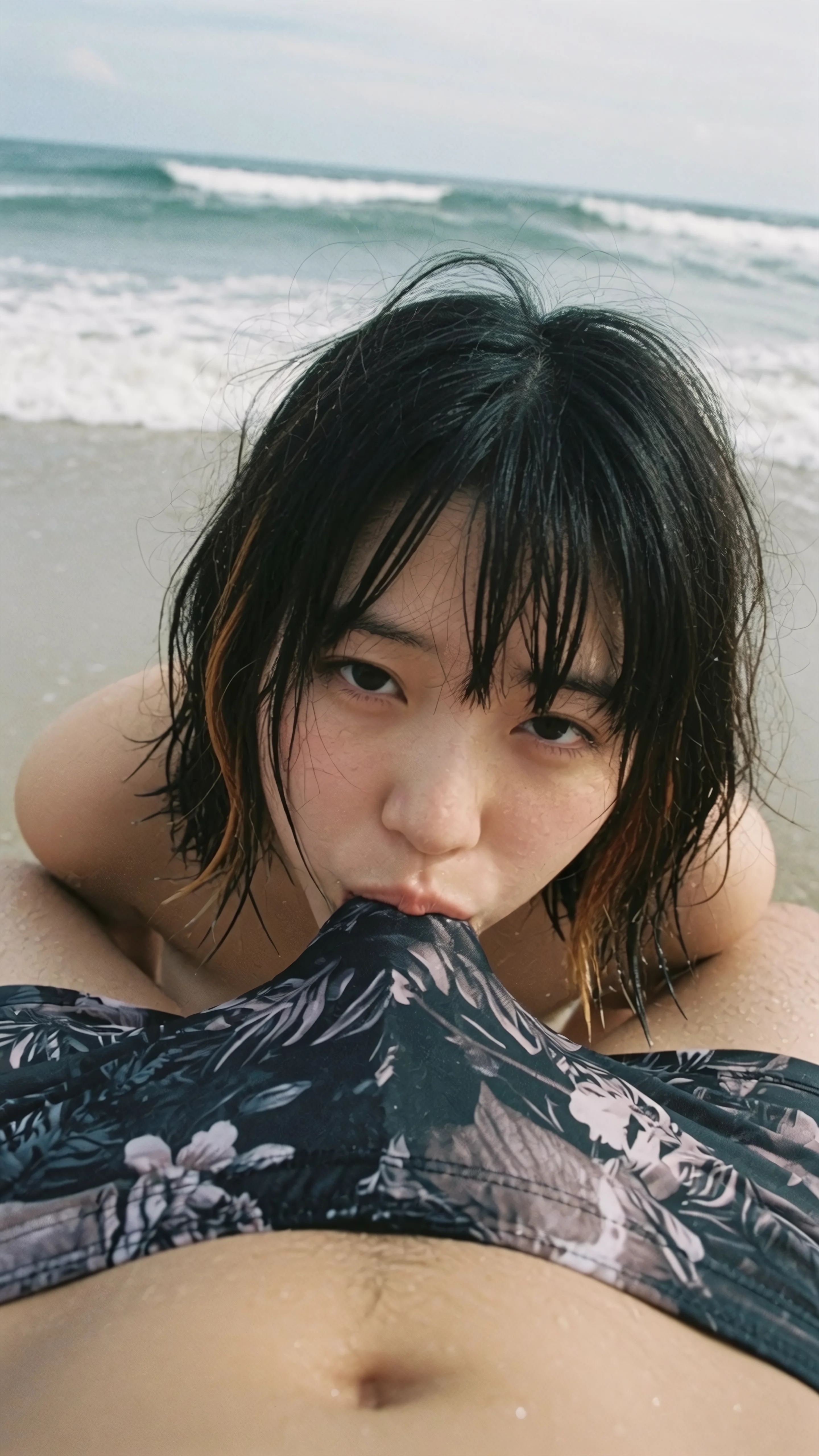 Salt-Kissed Fabric Offering