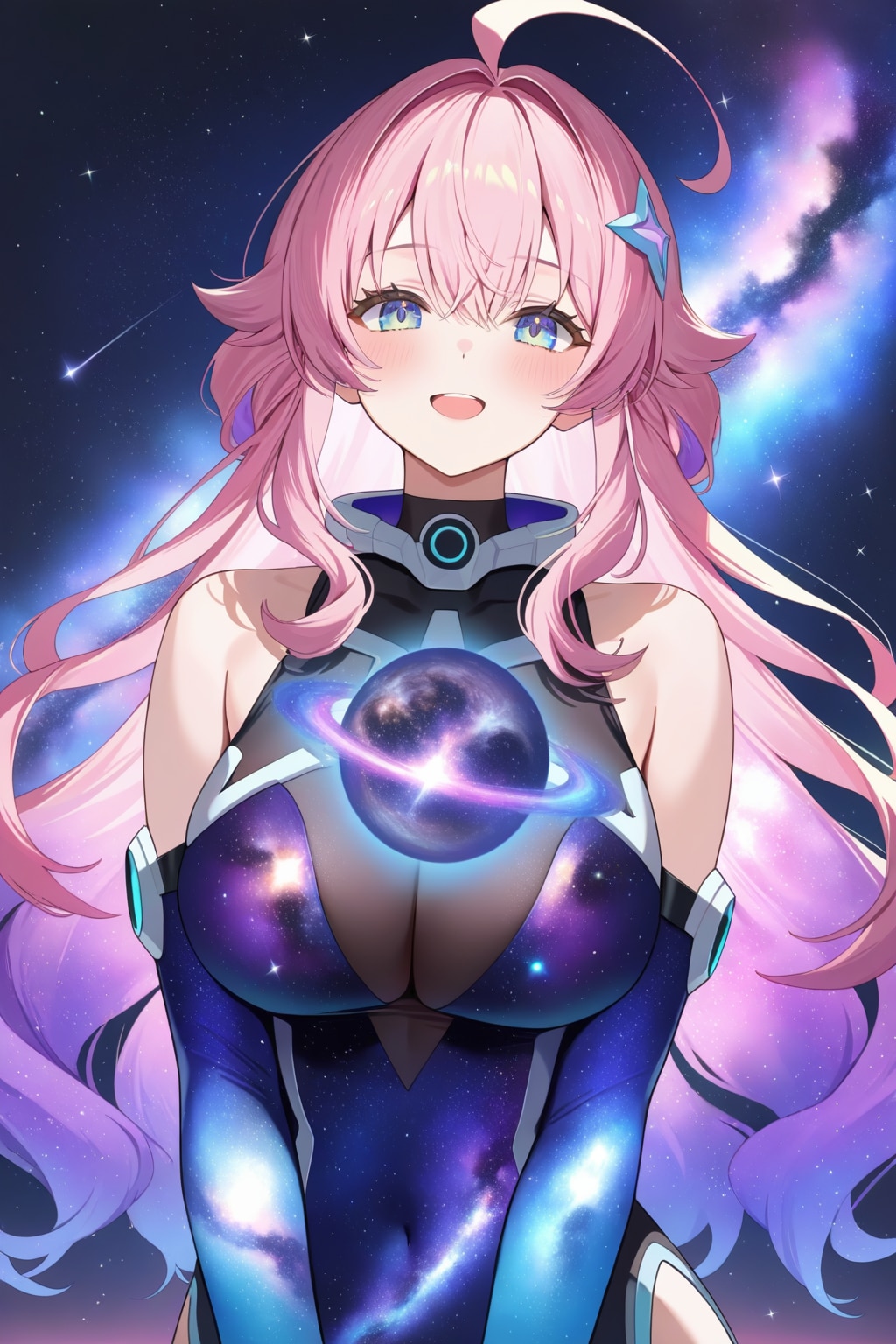 Galaxy girl