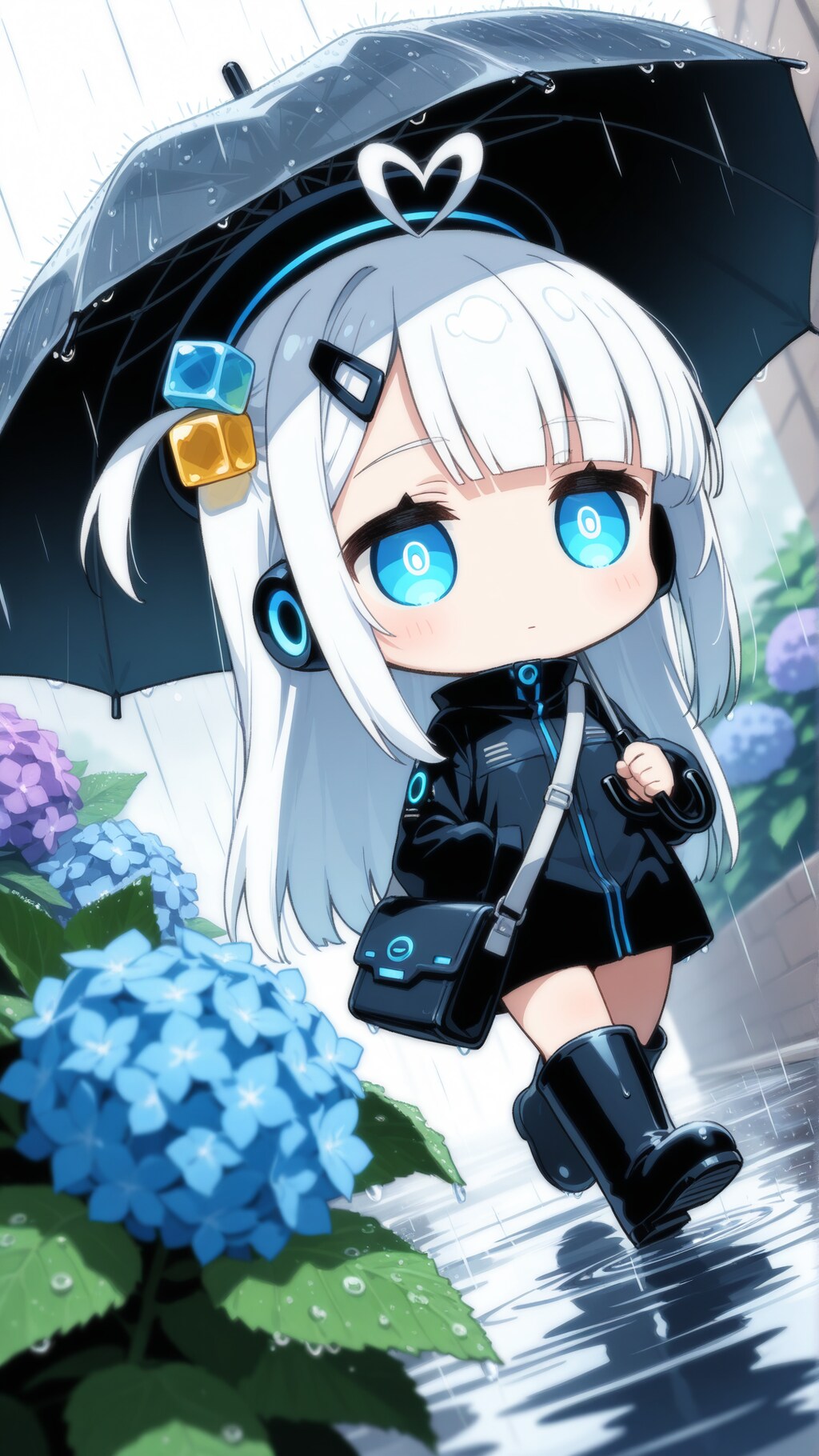 hydrangea！