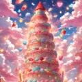 祝一周年：ケーキの塔 4枚目