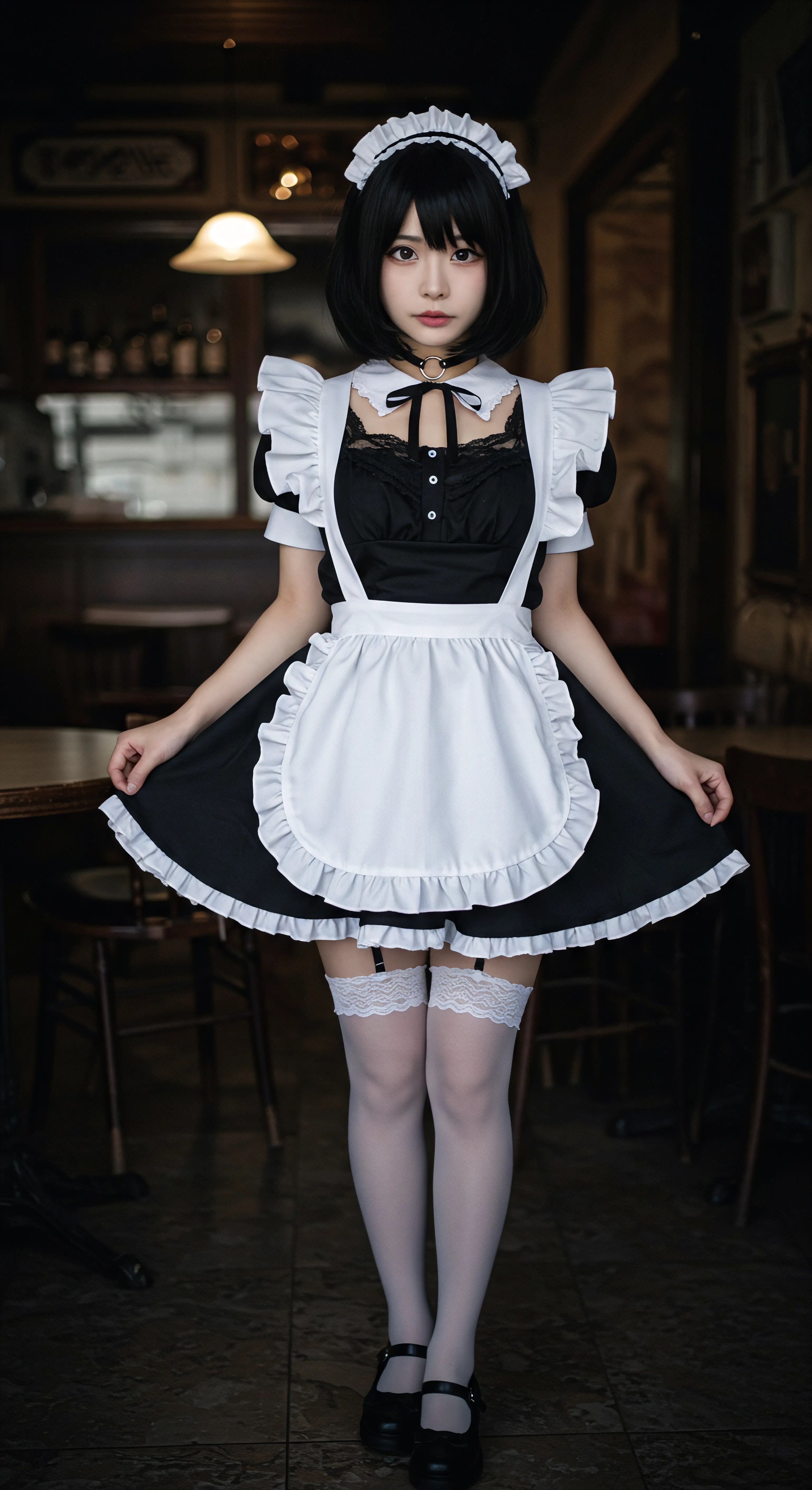 Waiting for Service | の人気AIイラスト・グラビア