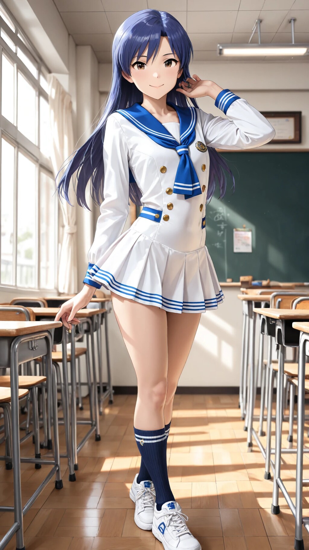 アイドルマスター　如月 千早　セイラー服！🐲