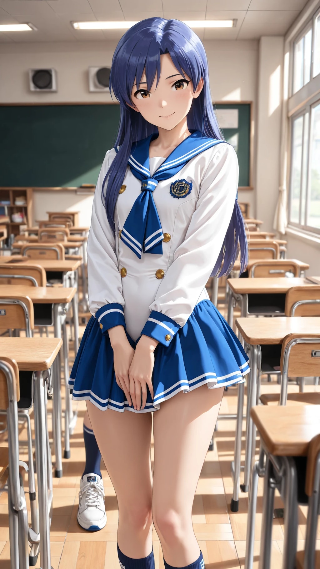 アイドルマスター　如月 千早　セイラー服！🐲