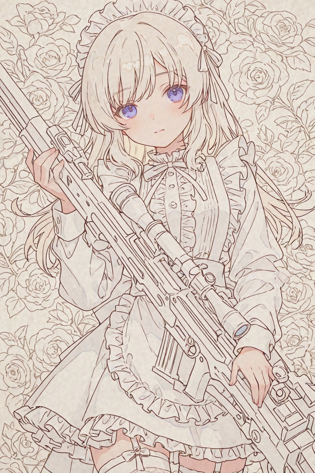 武装メイドさん