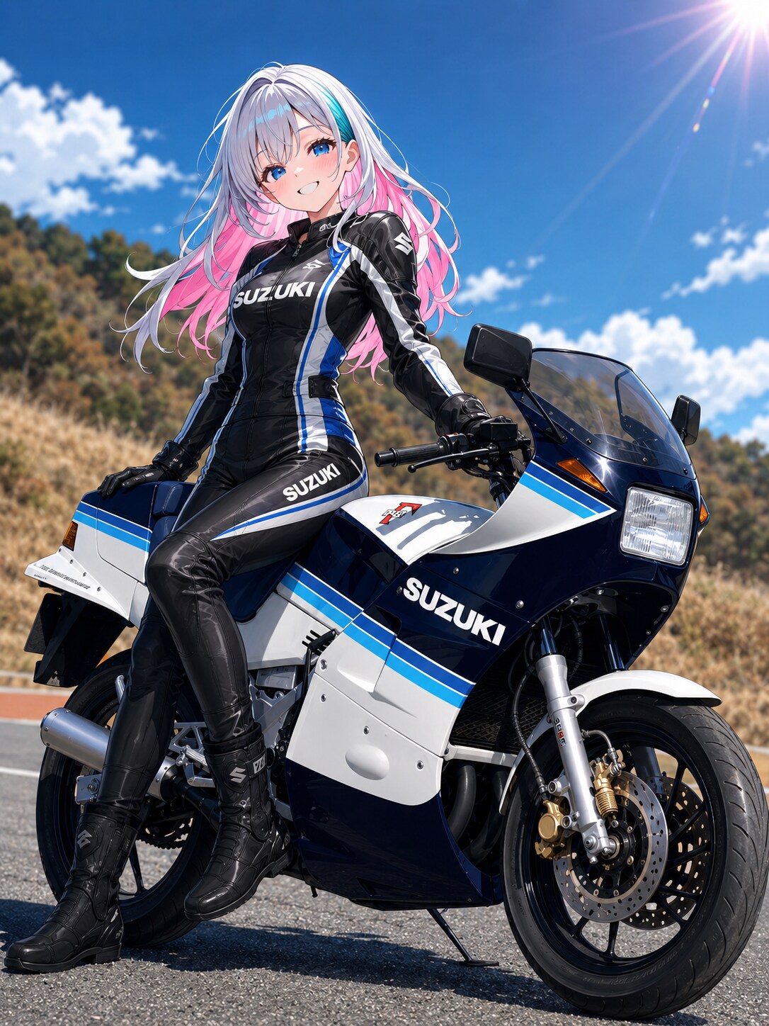 この後に散々な目にあってしまう鈴木ちゃん