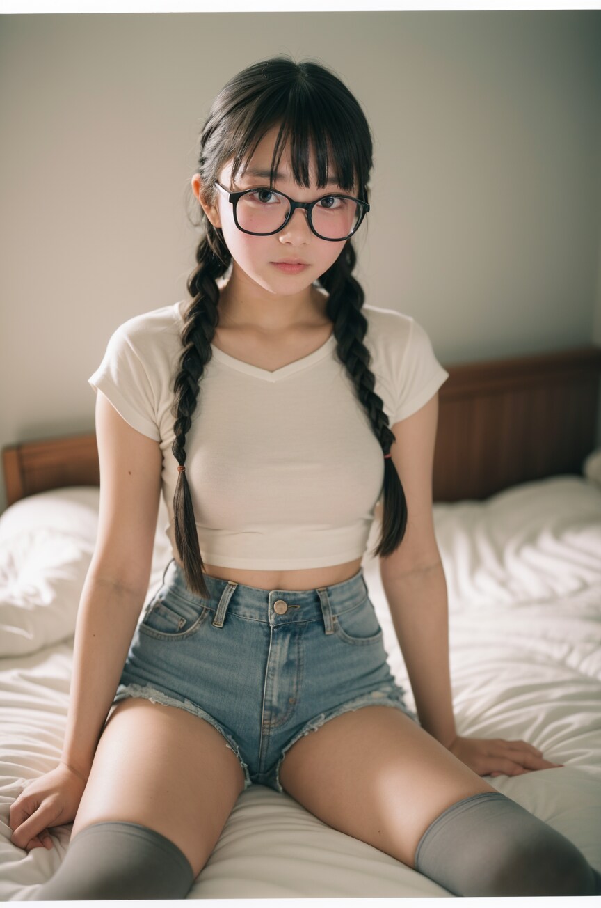 三つ編み可愛い