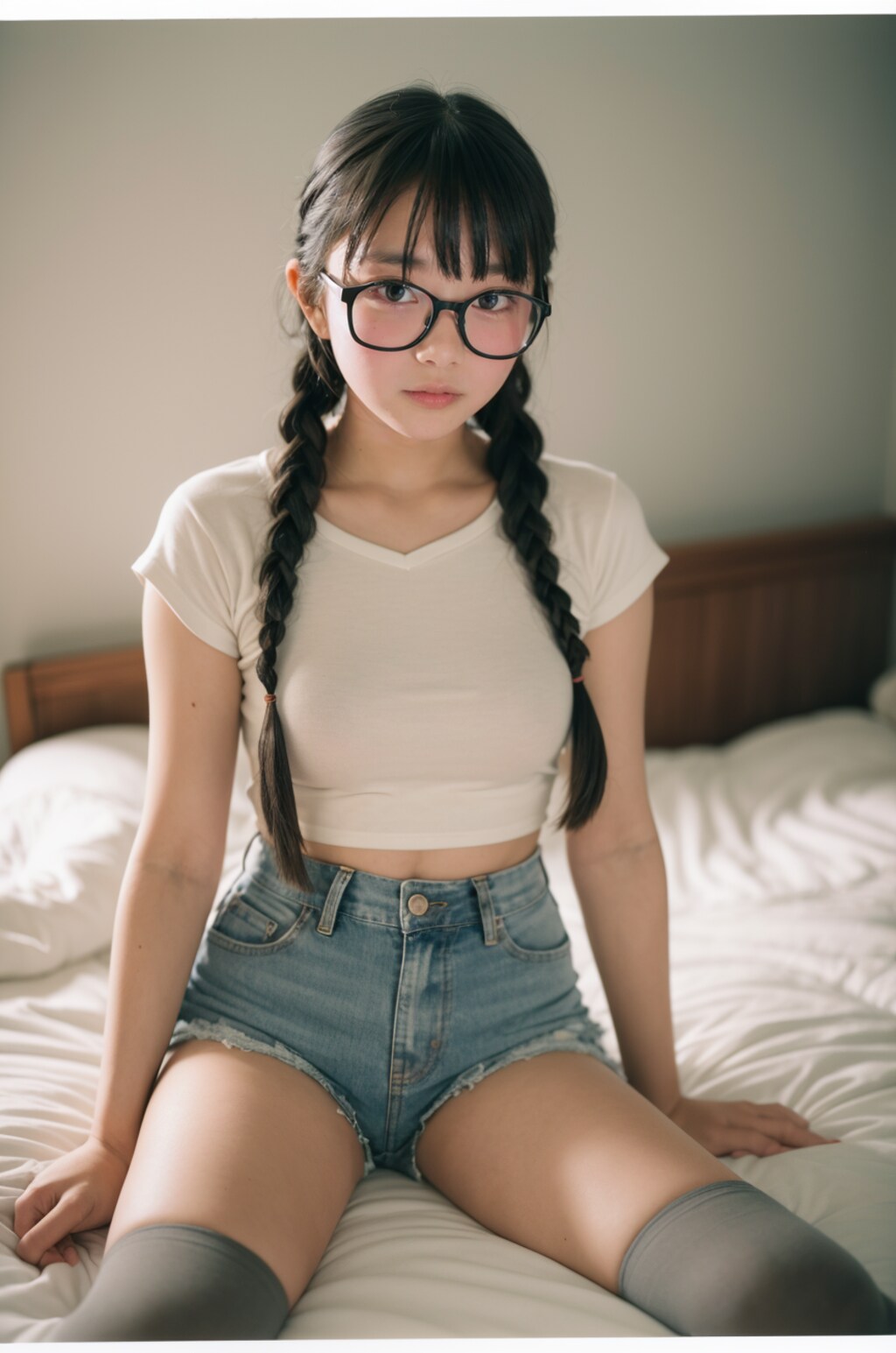三つ編み可愛い