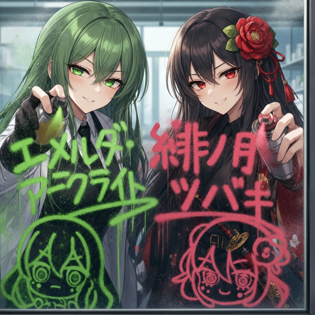 スプレーアート