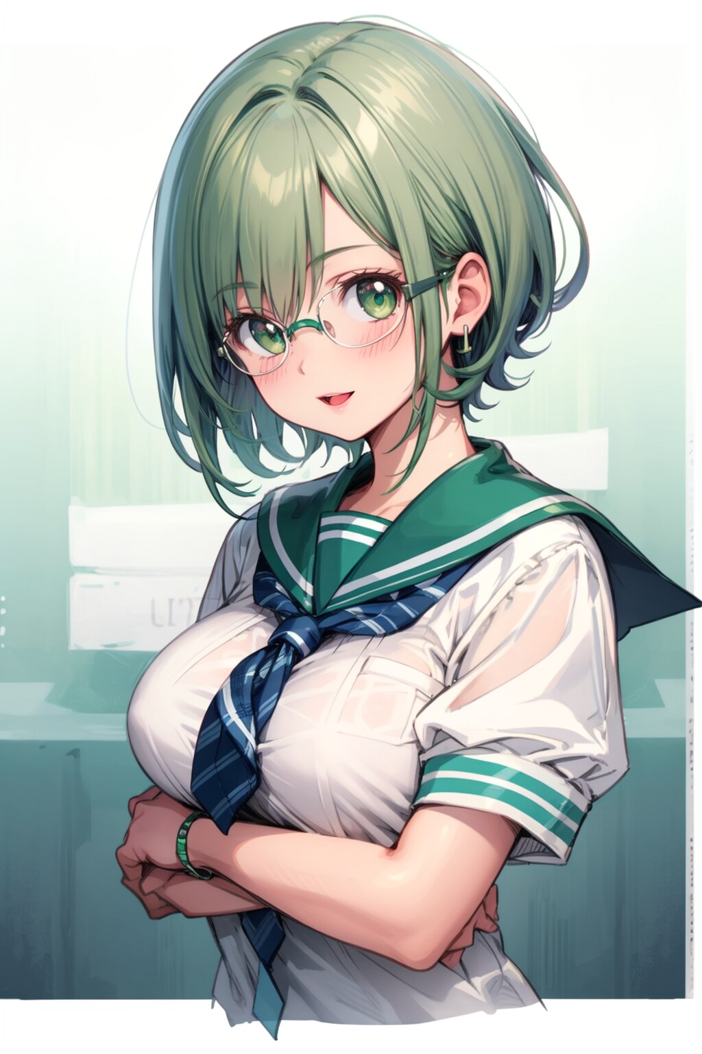 おっぱい持ち上げ田中さん