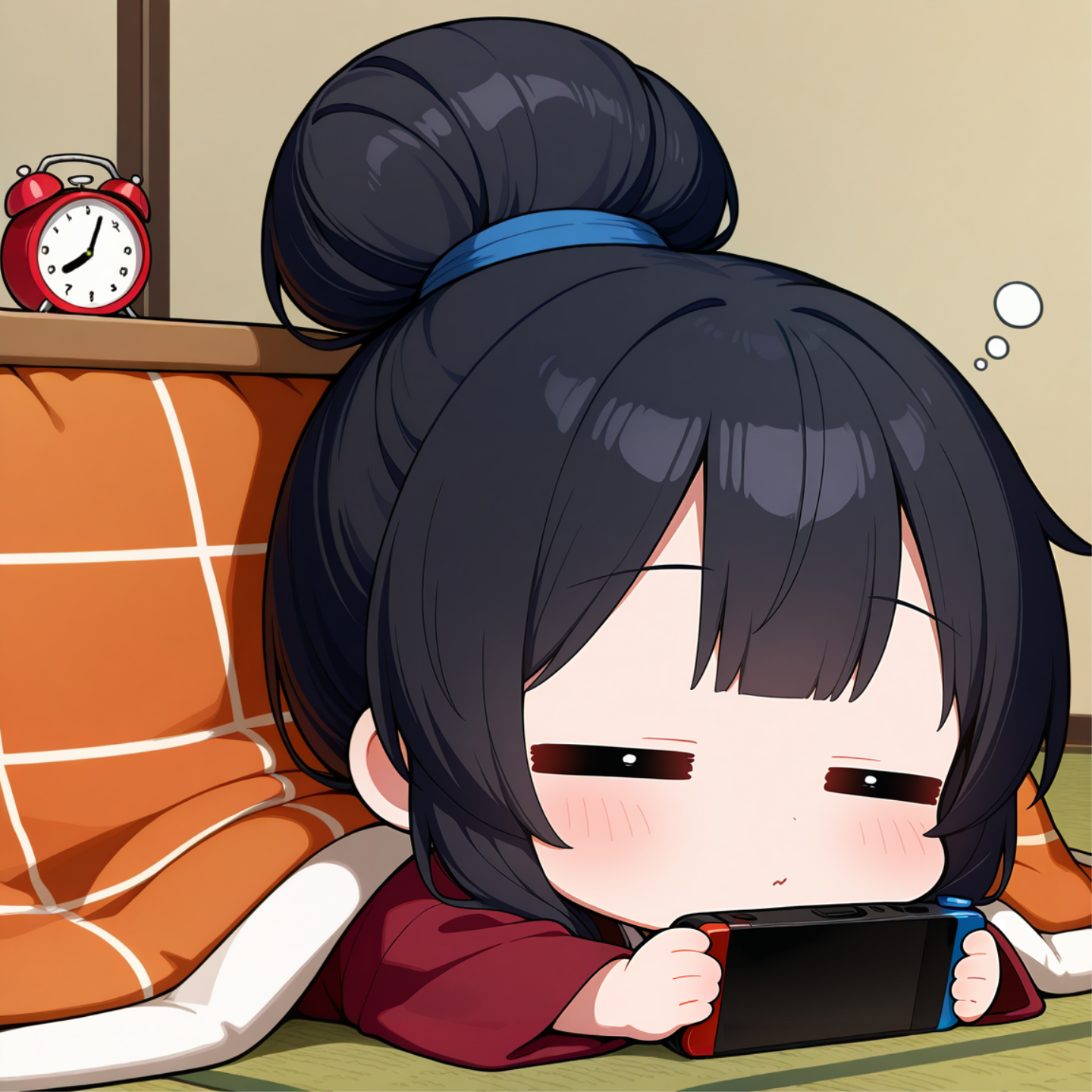 昼夜逆転「朝か、そろそろ寝よう」 | の人気AIイラスト・グラビア