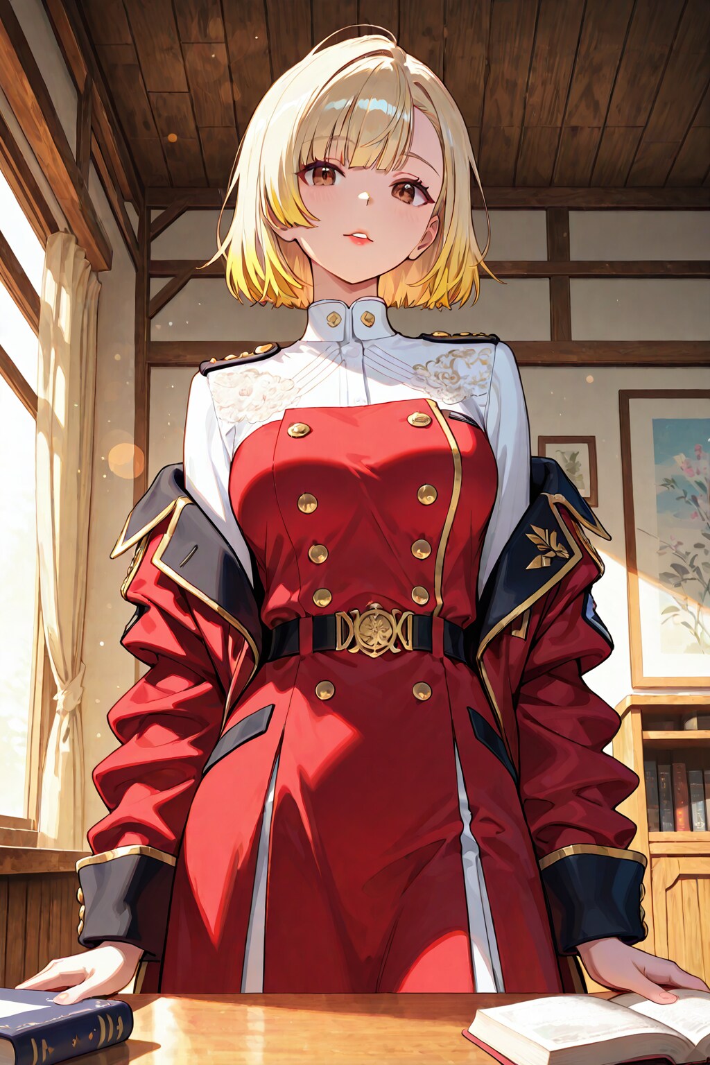 指揮官のお姉さん