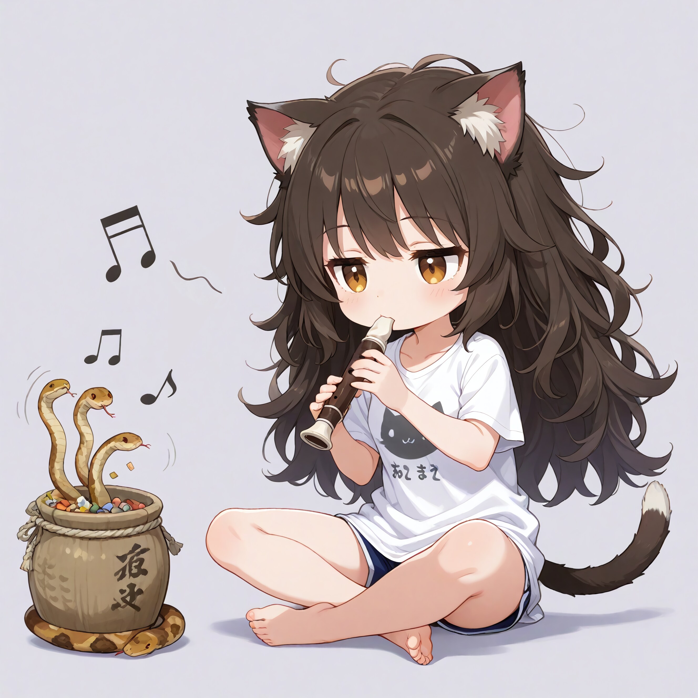 踊るヘビ | の人気AIイラスト・グラビア