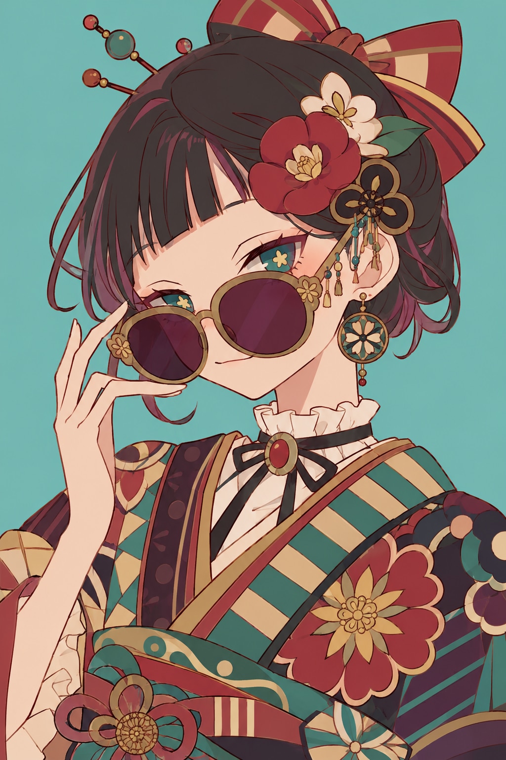 大正ロマンサングラス