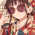 大正ロマンサングラス 5枚目