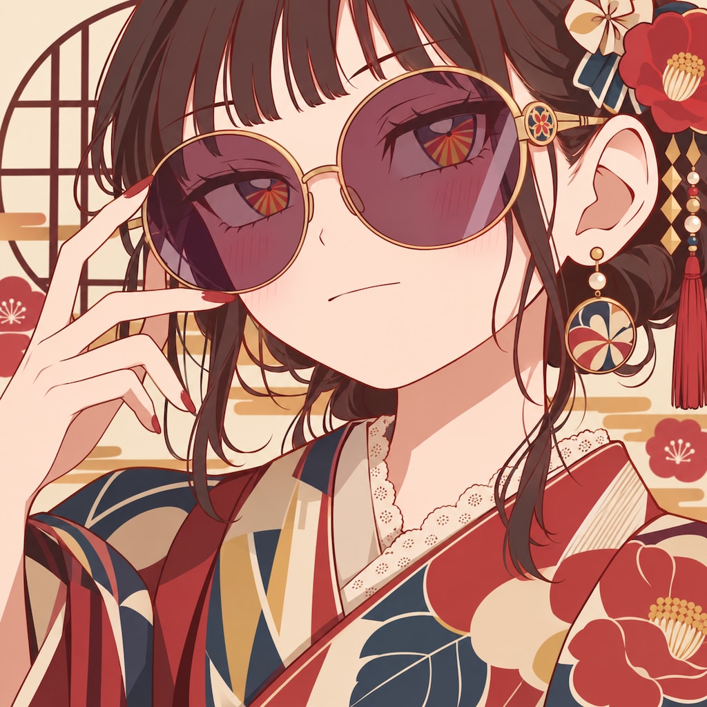 大正ロマンサングラス