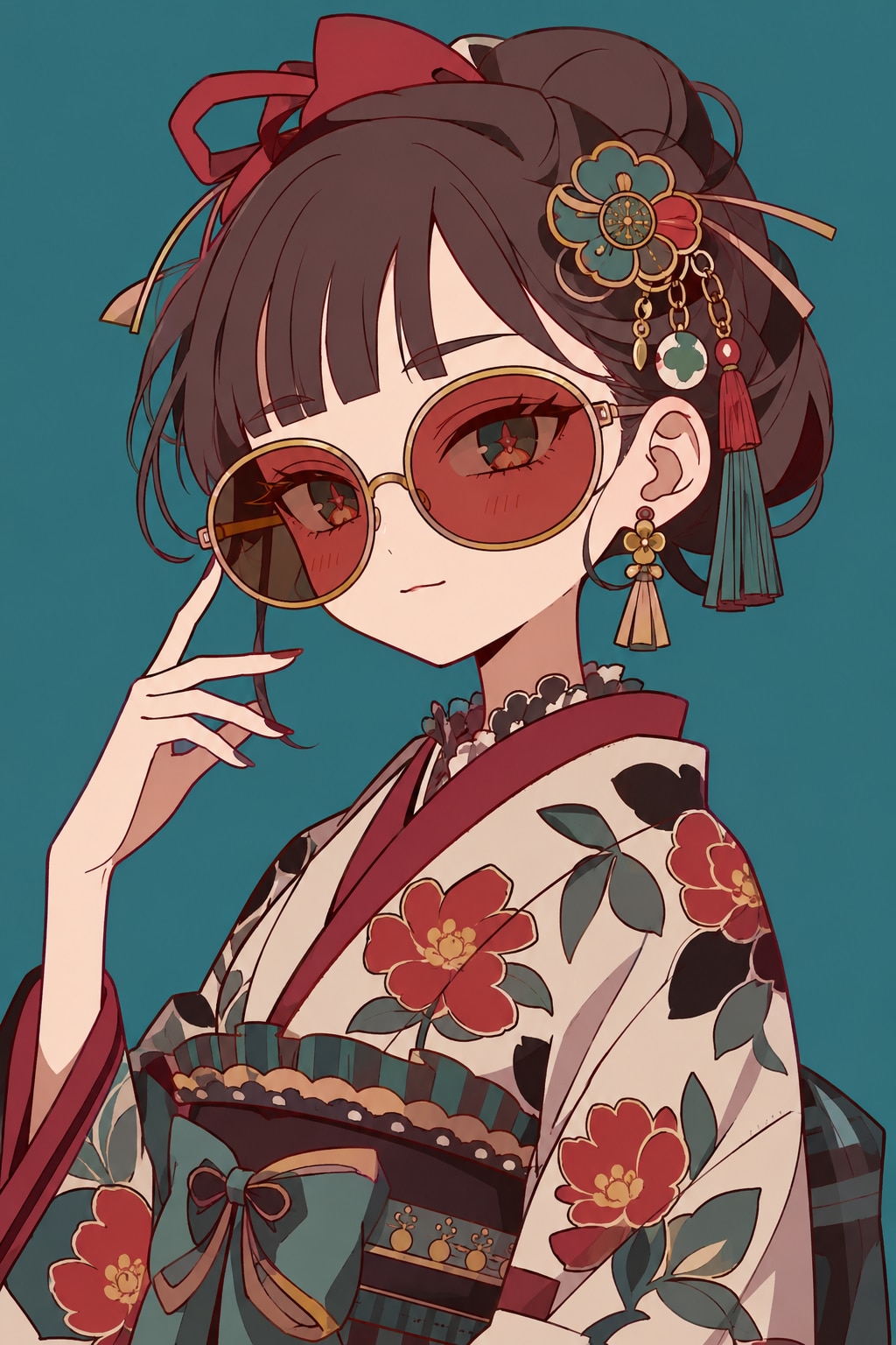 大正ロマンサングラス