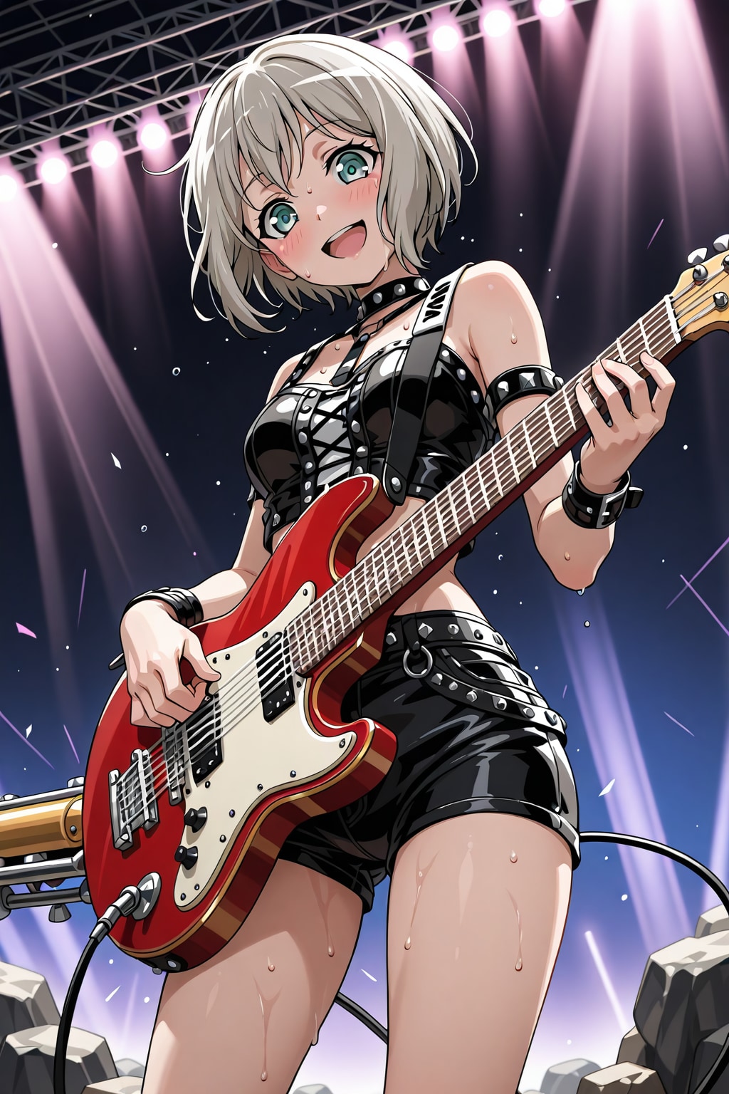 MOKAで青葉モカ | の人気AIイラスト・グラビア