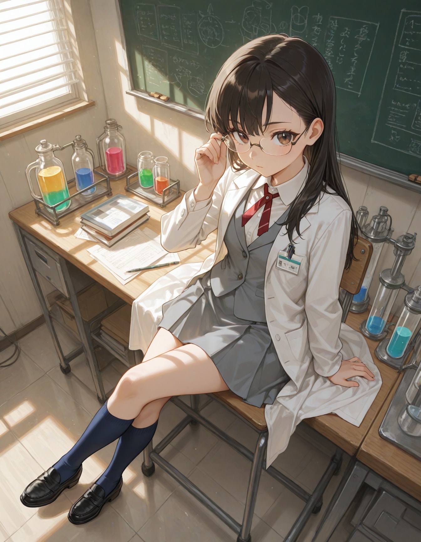 退屈な時間 | の人気AIイラスト・グラビア