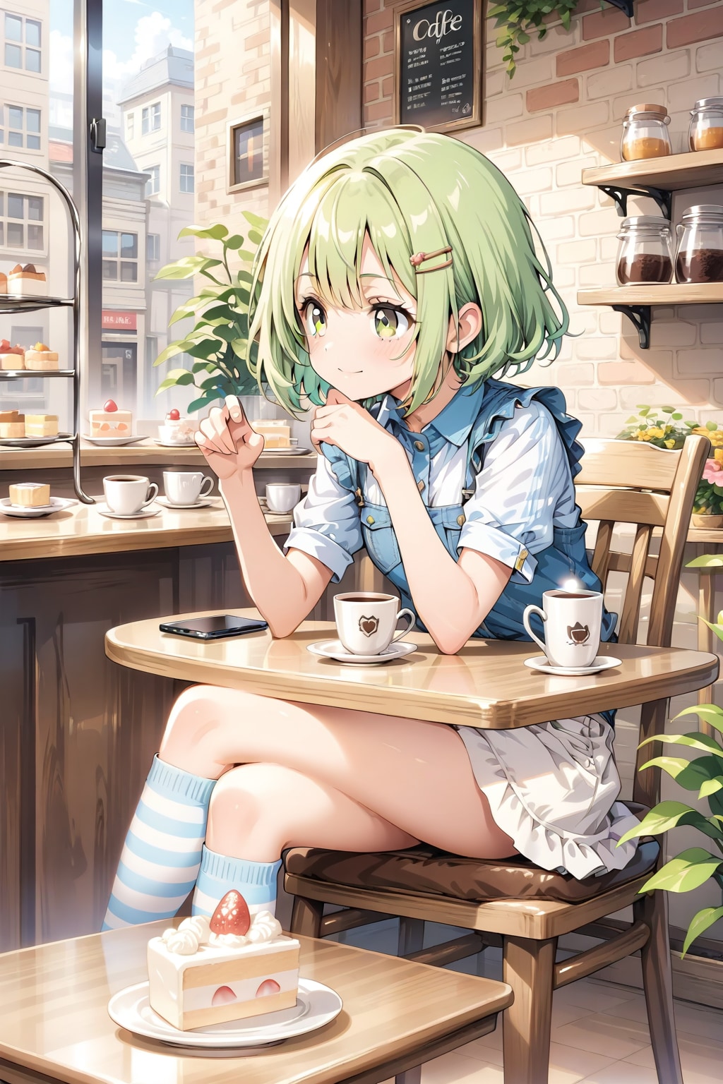 魔法少女ちゃん３８（みどり）