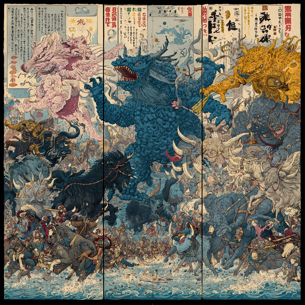 日本妖怪大決戦【魑魅魍魎】