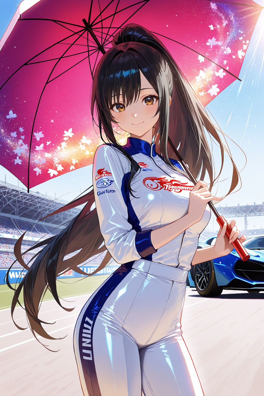 異世界の女神さま（アマテラスさん）RQVer