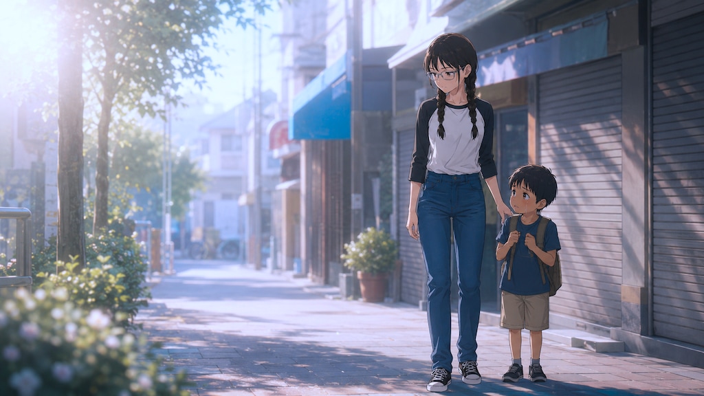 ひとつ曲がり角