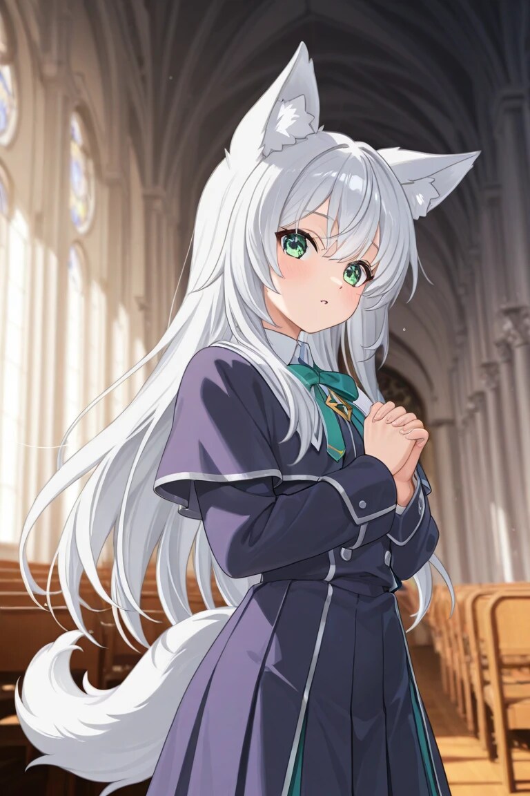 【ケモ耳】ステラちゃん189 | の人気AIイラスト・グラビア