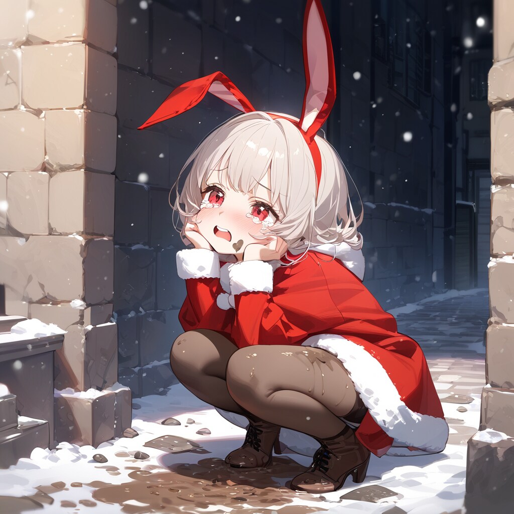 ポンコツサンタのメリークルシミマス。(^^;