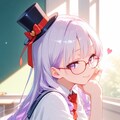 授業中ニーアさん 8枚目