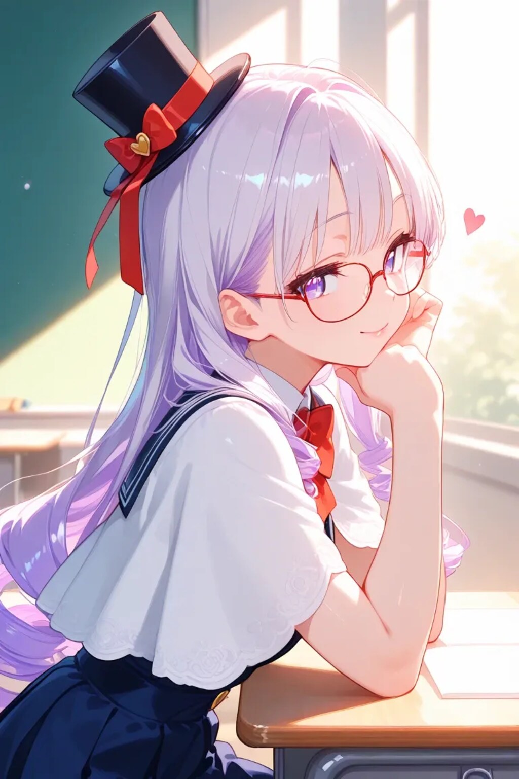 授業中ニーアさん