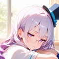 授業中ニーアさん 3枚目