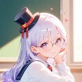授業中ニーアさん 9枚目