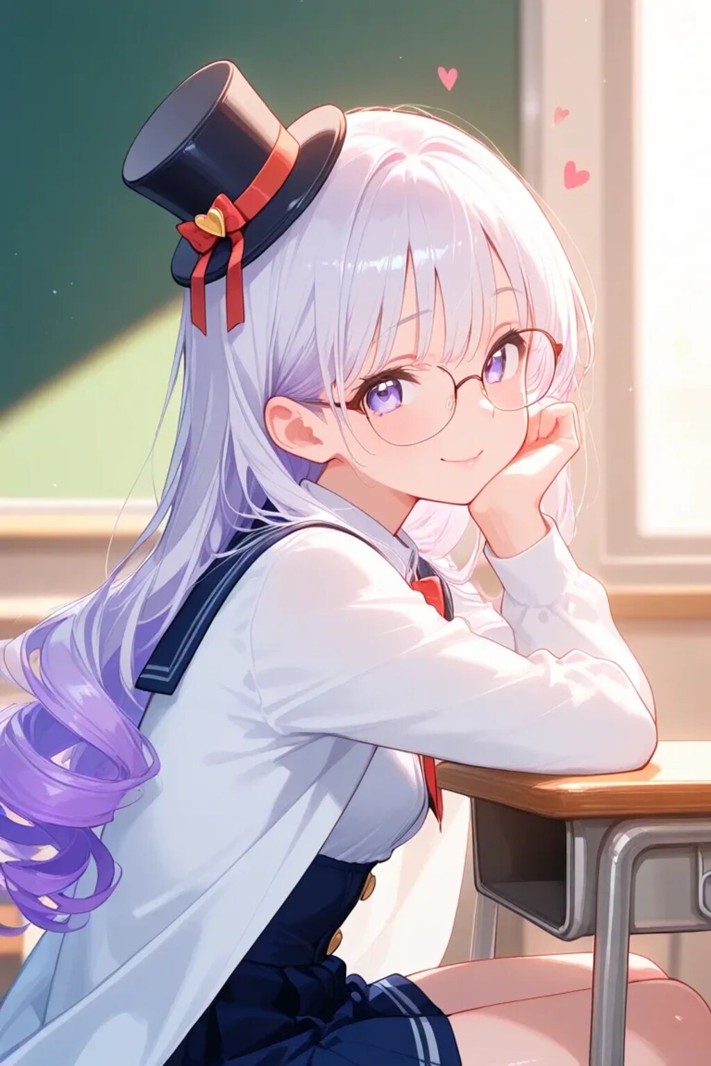 授業中ニーアさん