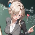 授業中ニーアさん 6枚目