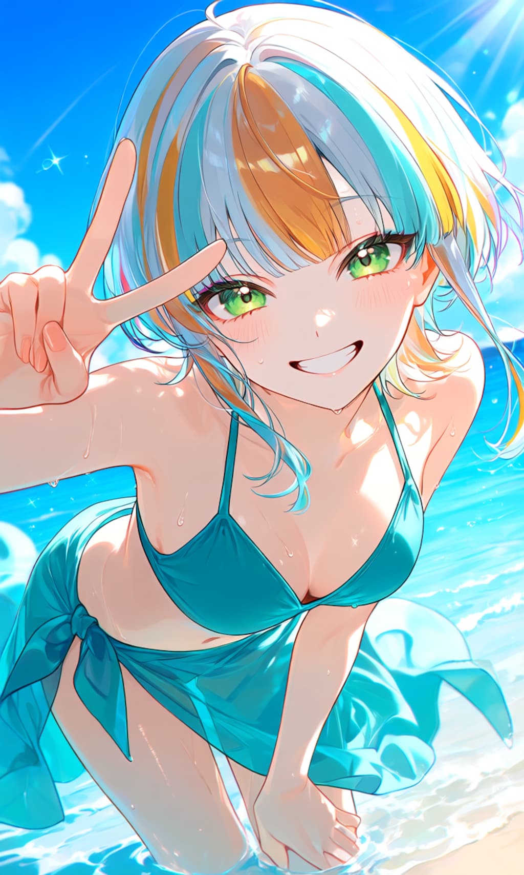 【うちの子】夏だ！海だ！あいりちゃんだ！