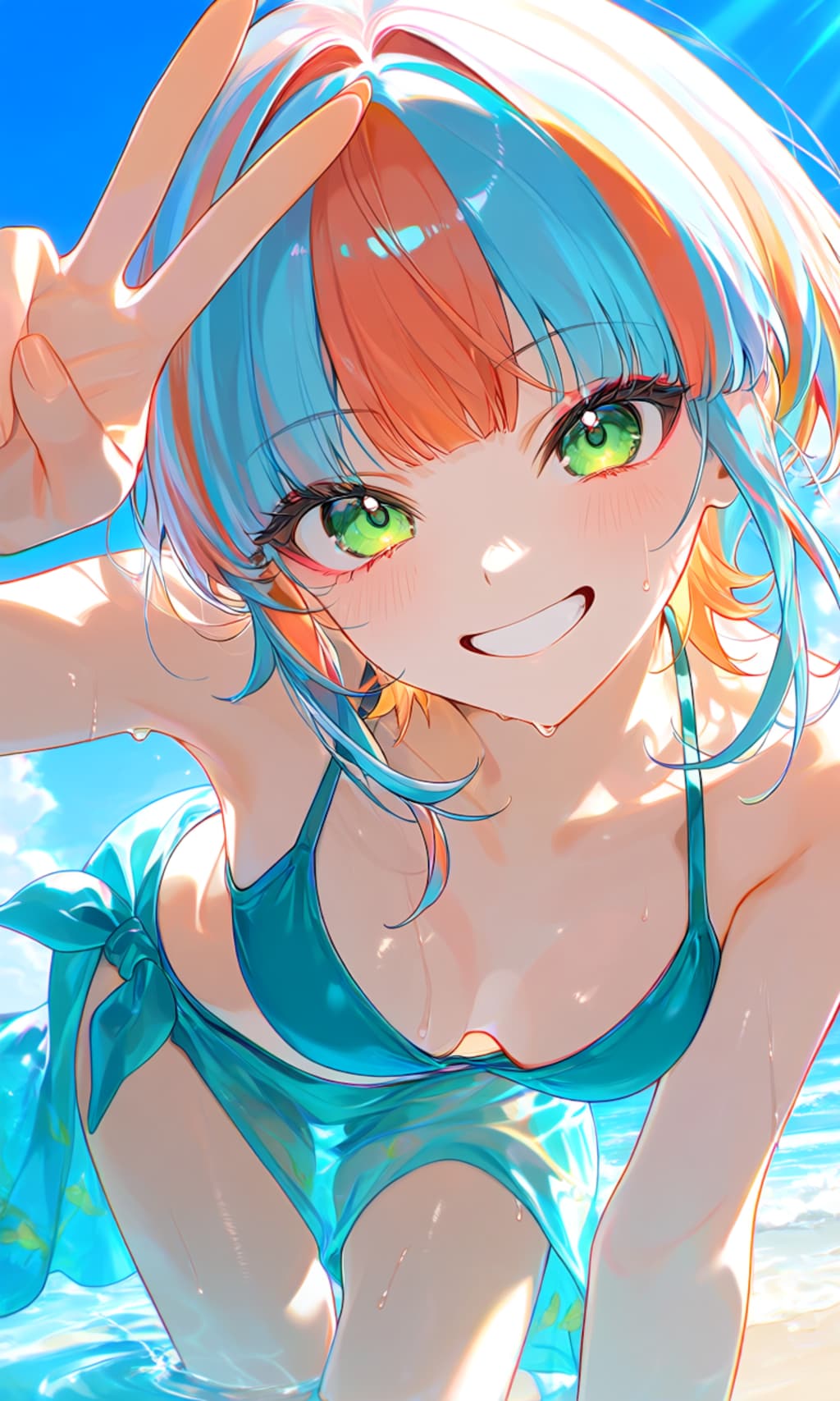 【うちの子】夏だ！海だ！あいりちゃんだ！