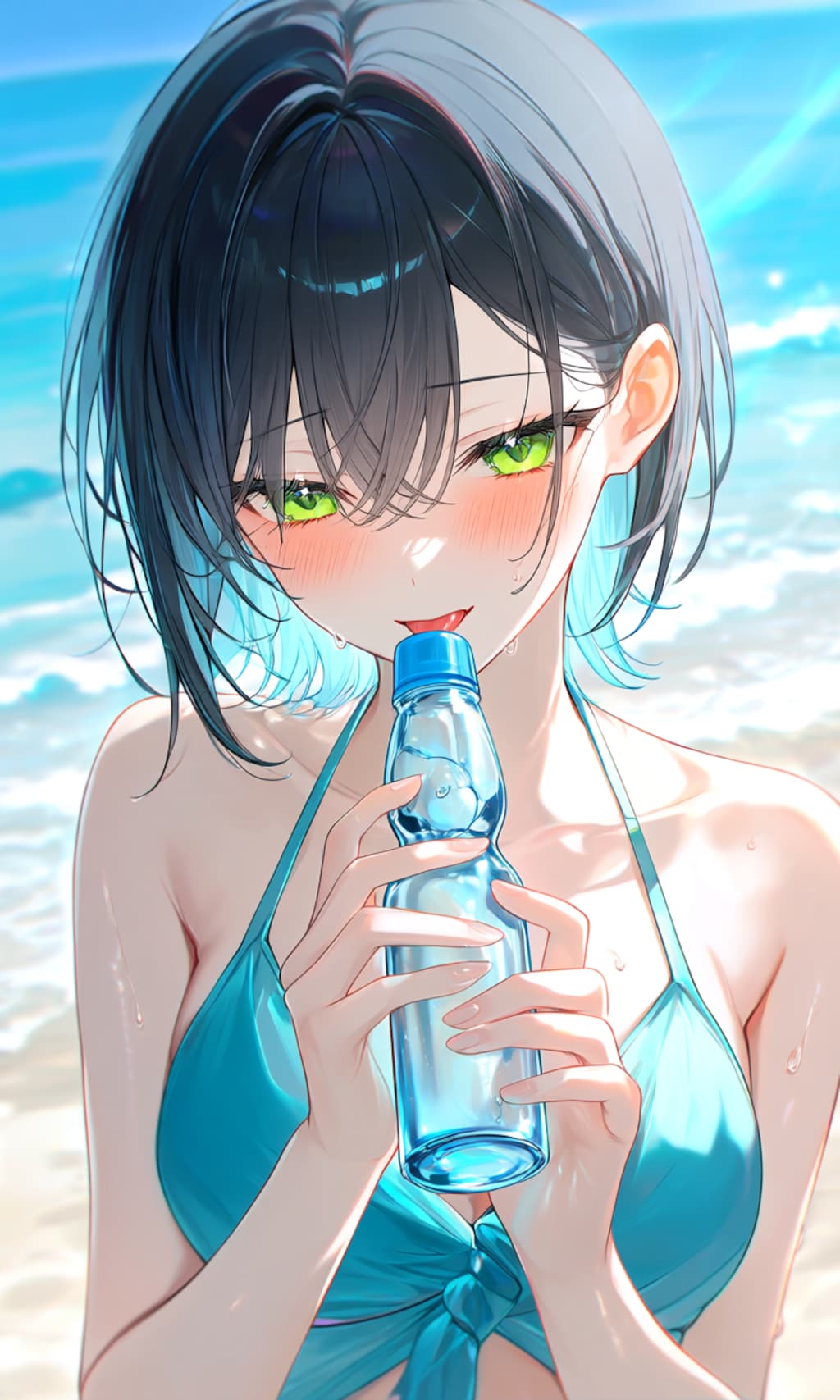 【うちの子】夏だ！海だ！あいりちゃんだ！