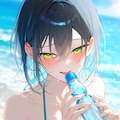 【うちの子】夏だ！海だ！あいりちゃんだ！ 5枚目