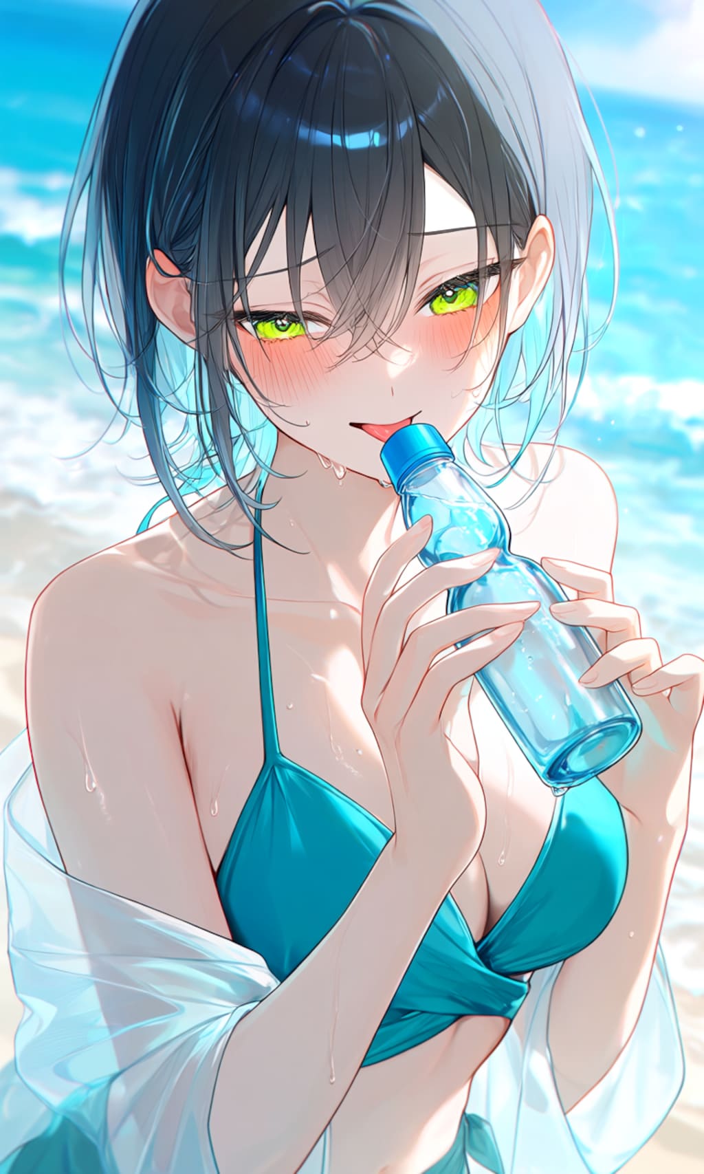 【うちの子】夏だ！海だ！あいりちゃんだ！