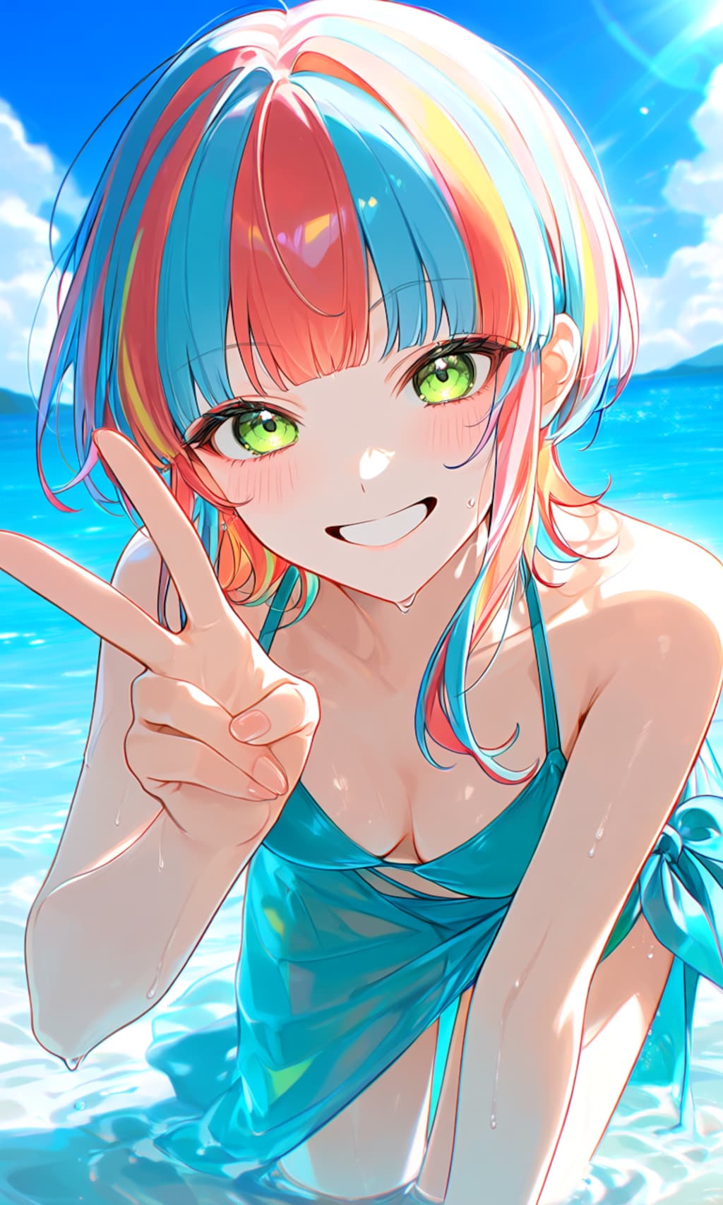 【うちの子】夏だ！海だ！あいりちゃんだ！