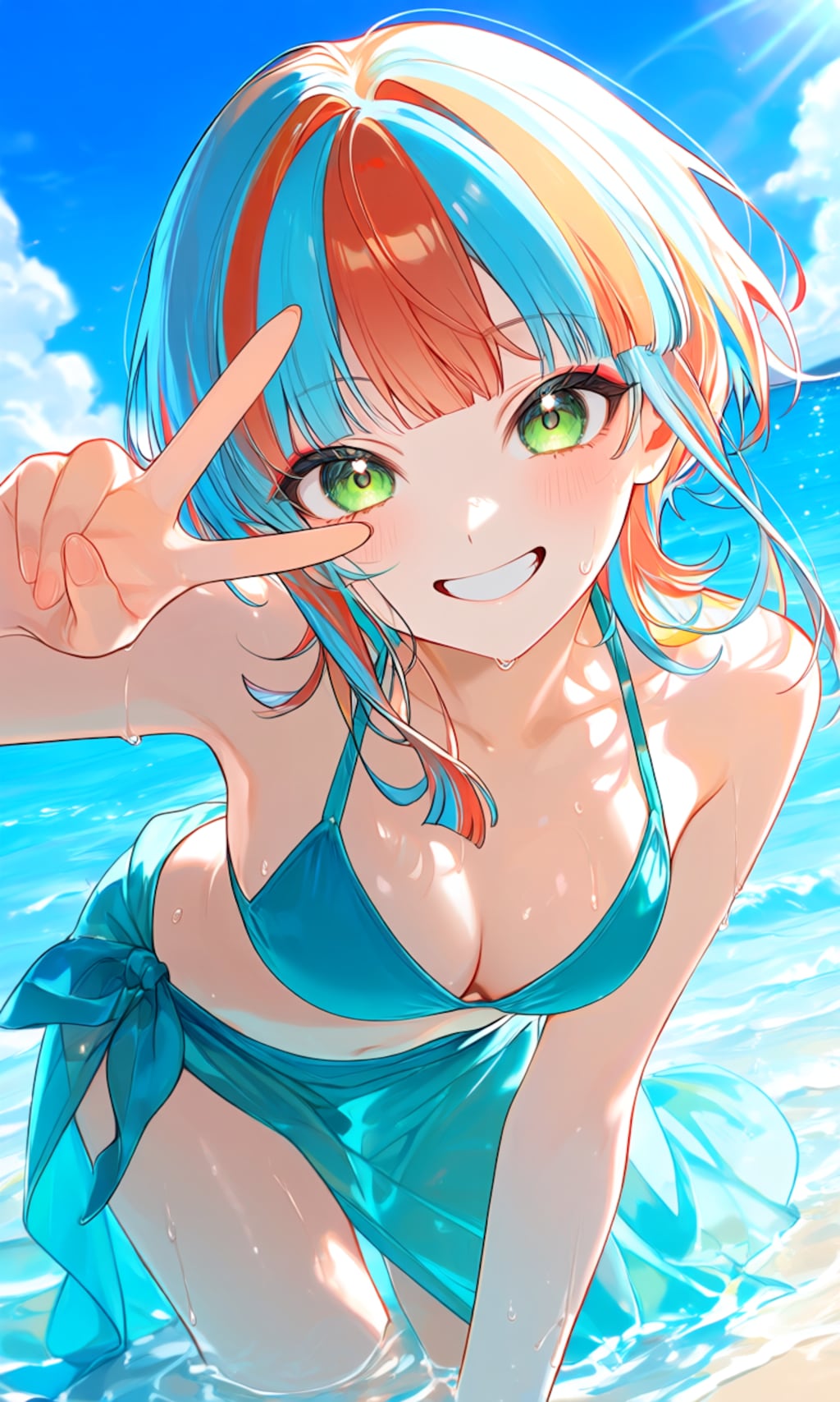 【うちの子】夏だ！海だ！あいりちゃんだ！