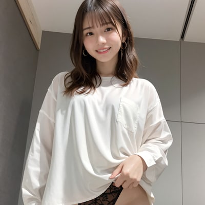 オーバーサイズシャツ