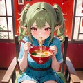 美味しいけど、食べづらいよぅ。 2枚目