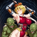 対魔忍寅丸星VSゴブリン4 6枚目