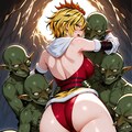 対魔忍寅丸星VSゴブリン4 8枚目