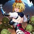 対魔忍寅丸星VSゴブリン4 2枚目